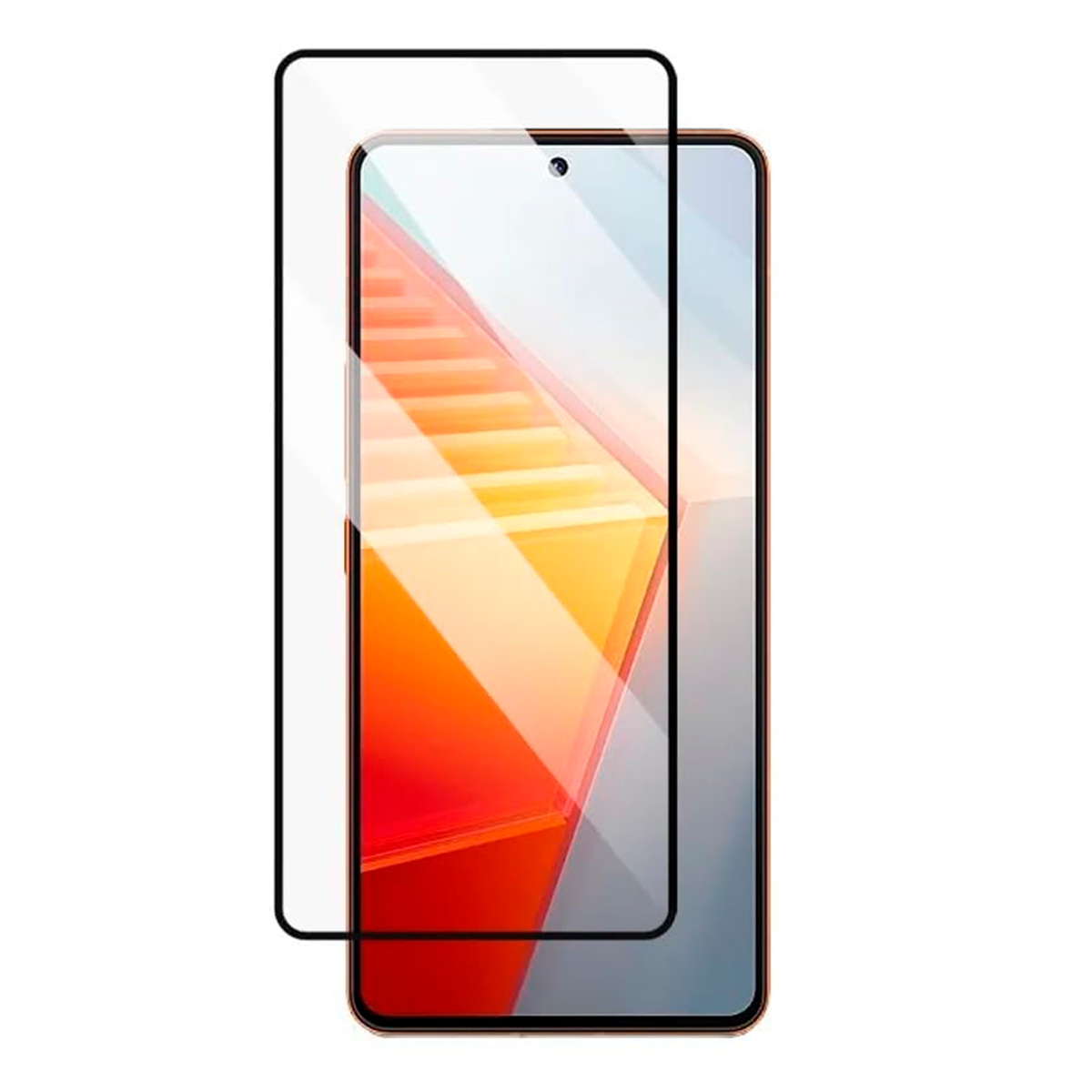 Lamina Vidrio Templado Completa Infinix Hot 50 Pro