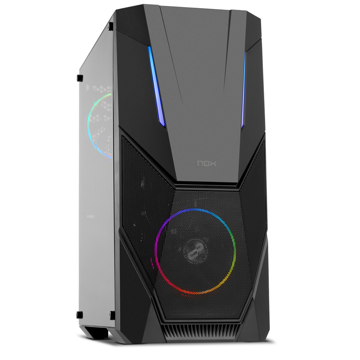 Gabinete Gamer Nox Infinity Delta Argb Negro