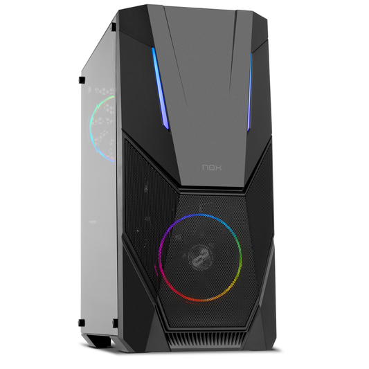 Gabinete Gamer Nox Infinity Delta Argb Negro