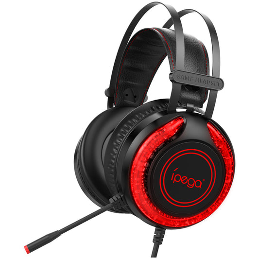 Audifono Gamer Ipega Pg-R015 Pc Ps5 PS5 Switch Xbox Negro