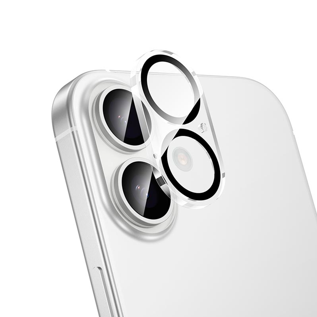 Protector De Camara Hoco 3D Completo Para Iphone 17