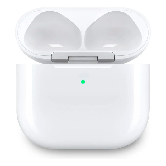 Estuche De Carga Compatible Para Airpods 3ra Generacion Blanco