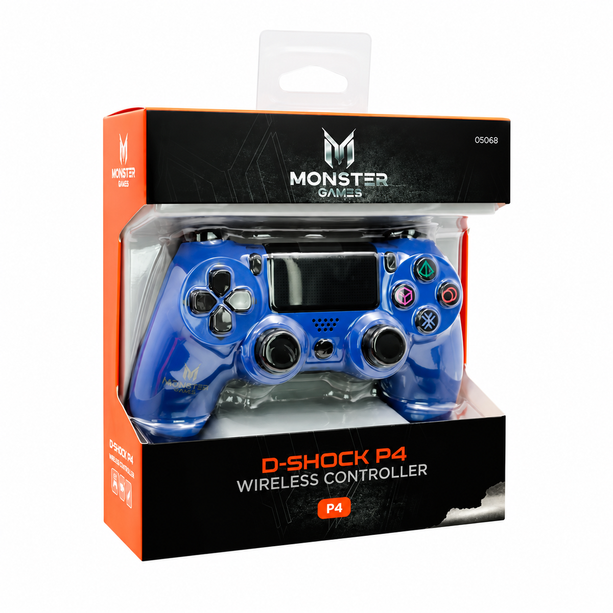 Control Inalambrico Ps4 Monster Double Shock
