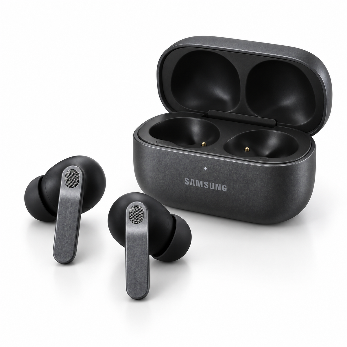 Audífonos Bluetooth Genericos Galaxy Buds 4 Pro Anc Negro