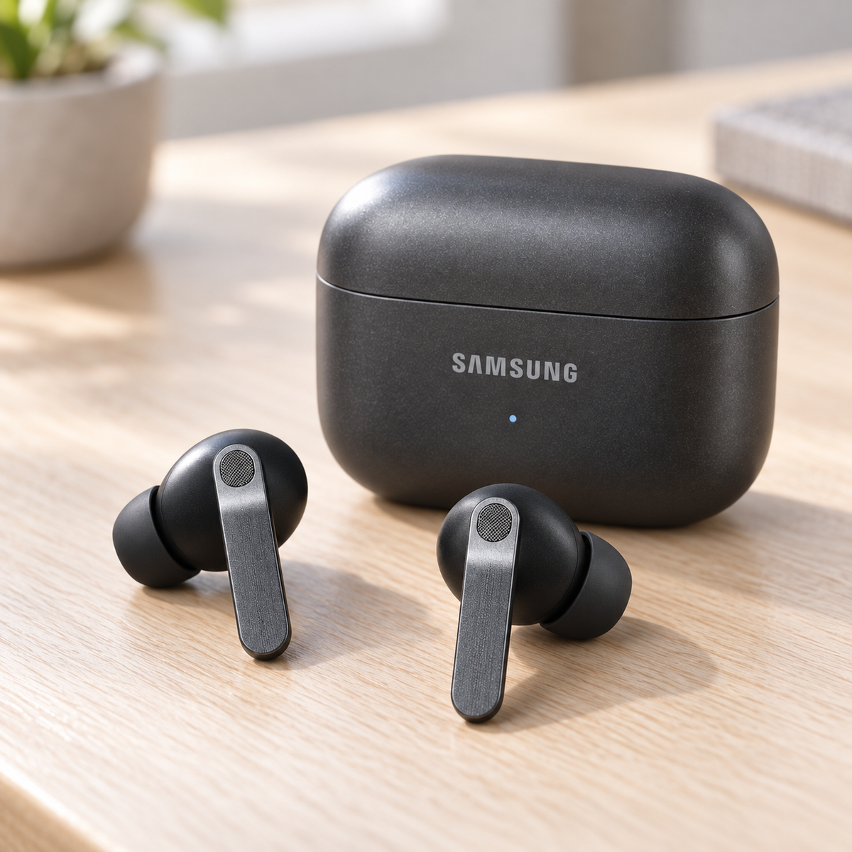 Audífonos Bluetooth Genericos Galaxy Buds 4 Pro Anc Negro