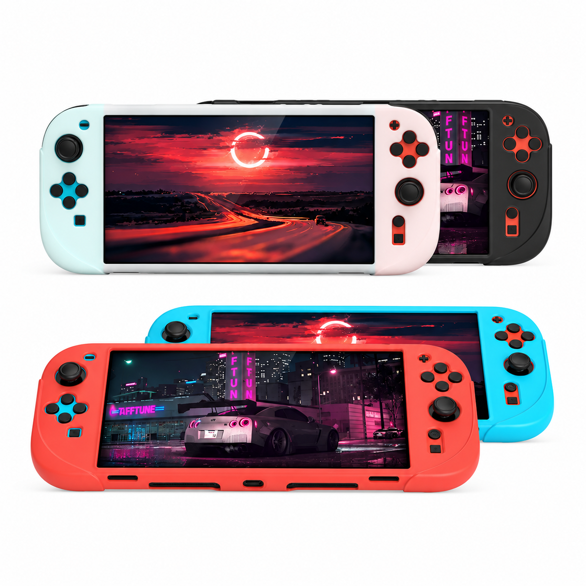 Funda Protectora de Silicona Dobe para Nintendo Switch 2 Colores