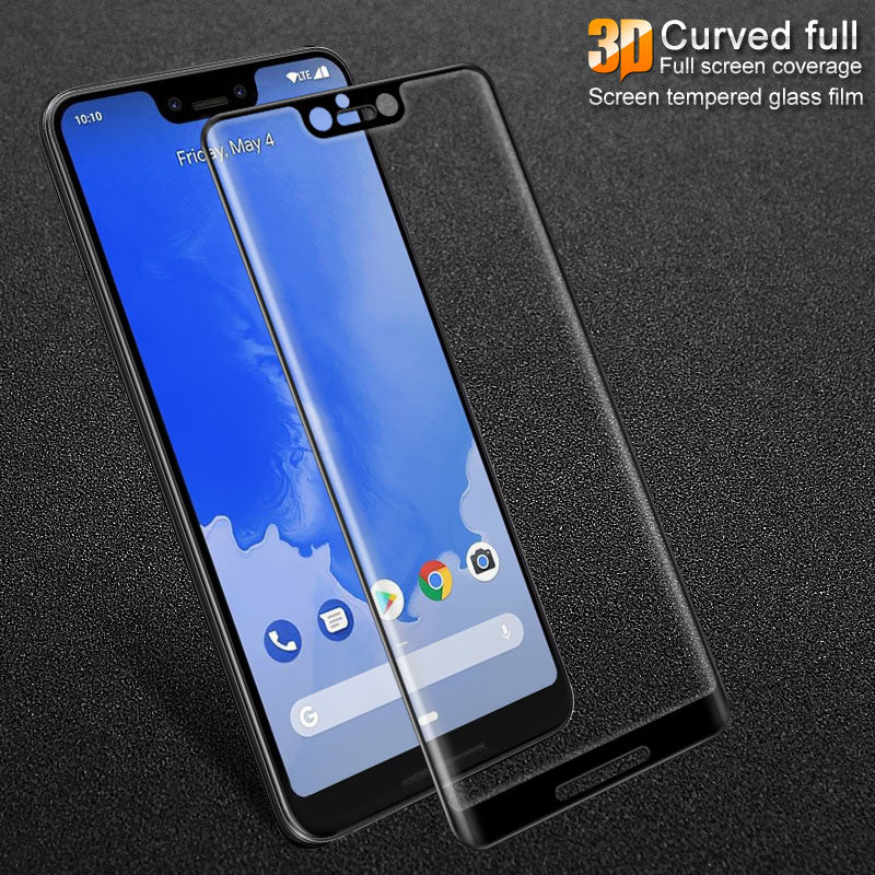 Google Pixel 3 Xl Mica 3D Curva Full Vidrio Templado Imak – imagen 2