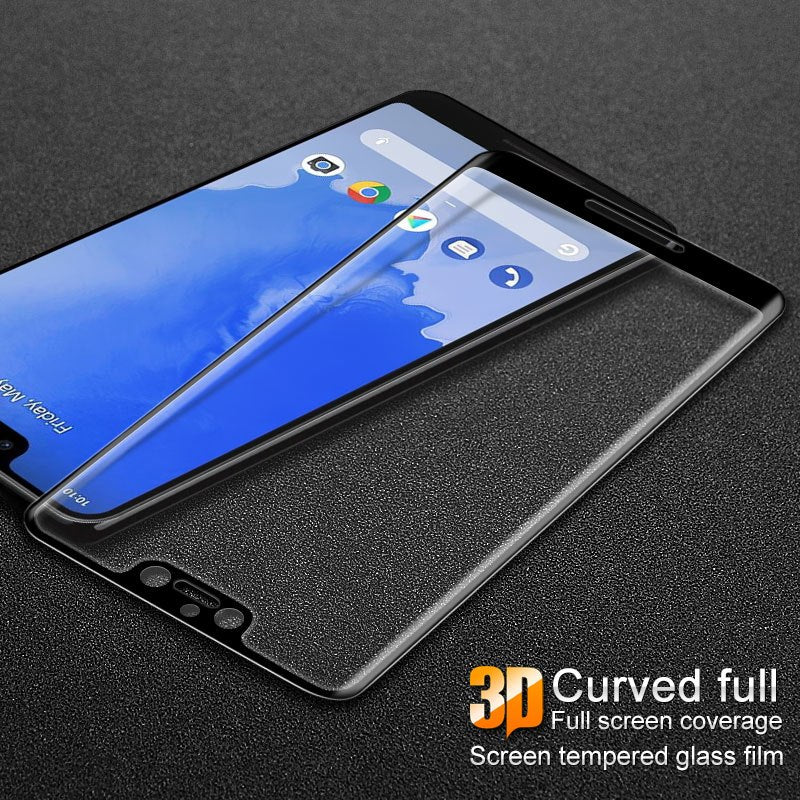 Google Pixel 3 Xl Mica 3D Curva Full Vidrio Templado Imak – imagen 3