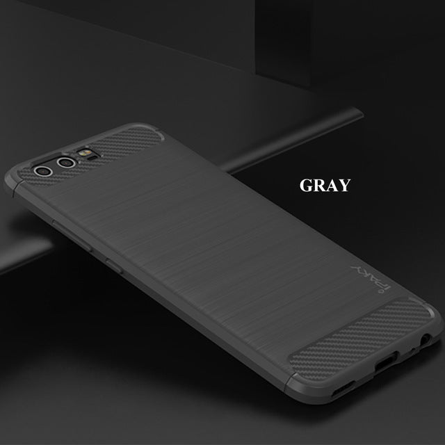 Huawei P10 Plus Fibra Carbono Premium Ipaky – imagen 3