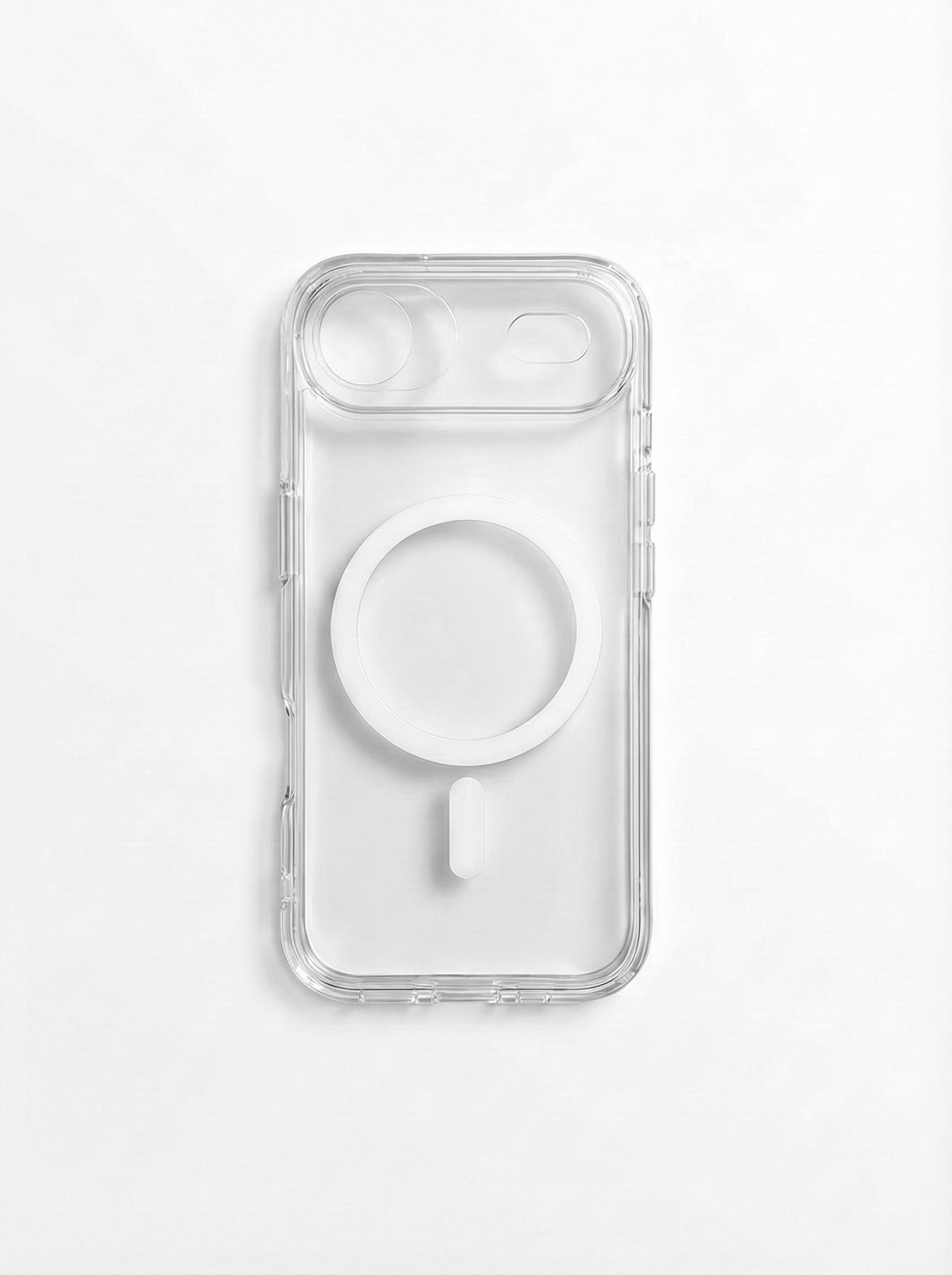 Carcasa Gear Original Magsafe Para iPhone 17 Air Transparente