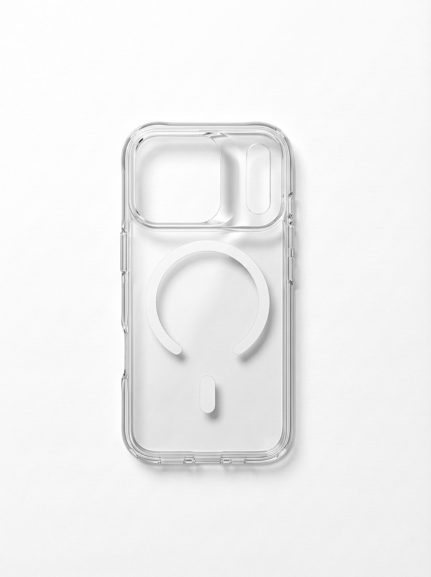 Carcasa Gear Original Magsafe Para iPhone 17 Pro Transparente