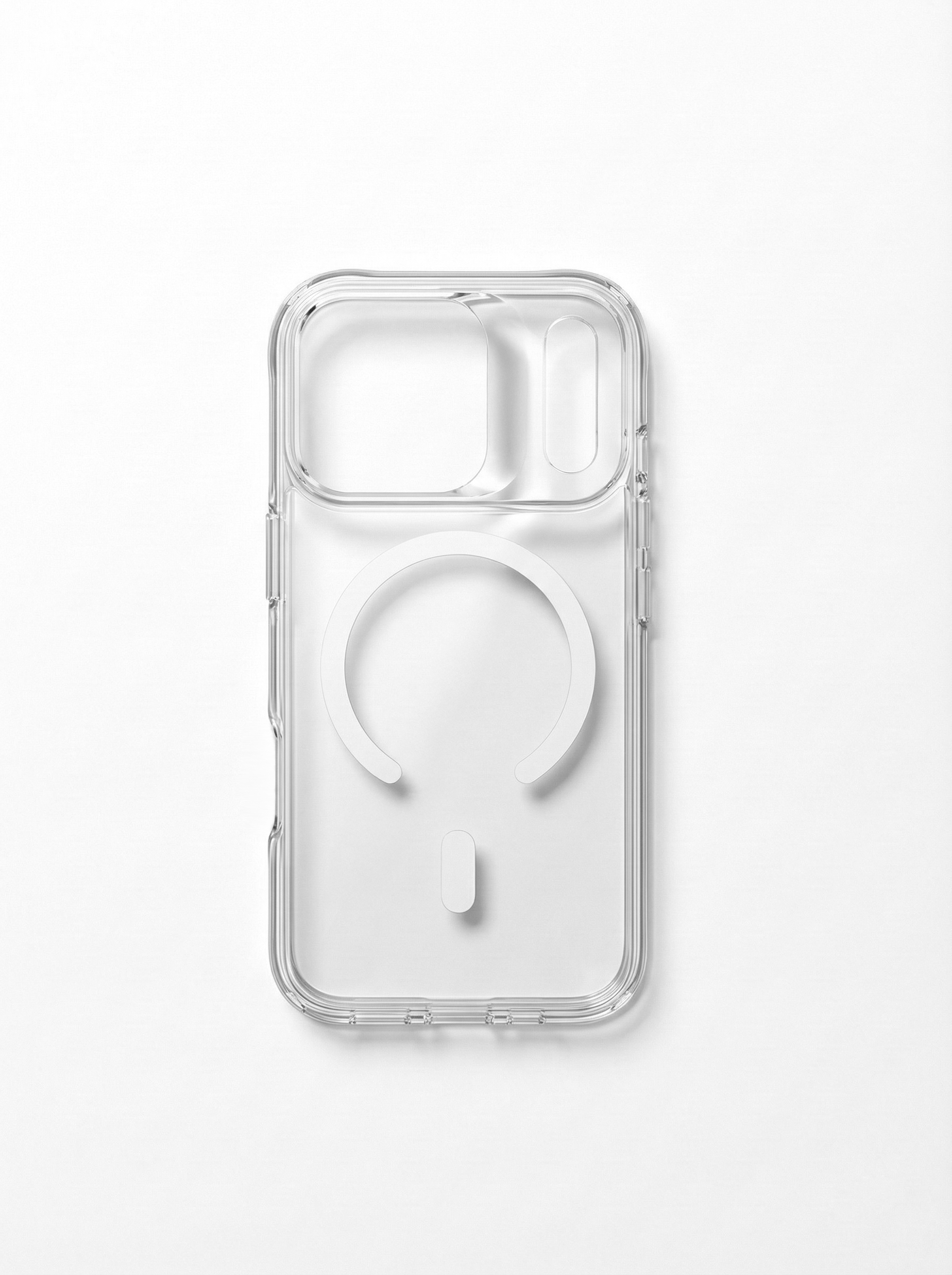 Carcasa Gear Original Magsafe Para iPhone 17 Pro Transparente