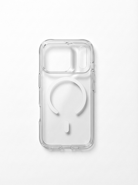 Carcasa Gear Original Magsafe Para iPhone 17 Pro Transparente