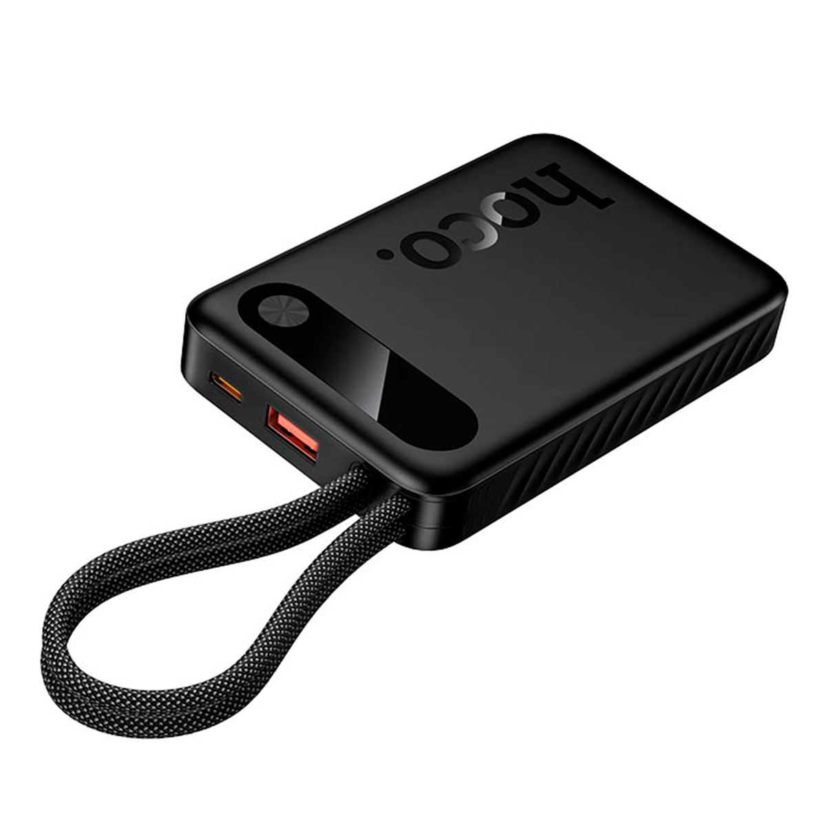 Powerbank Carga Rapida Hoco J171 10000 Mah Negro