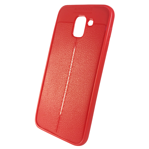Samsung Galaxy J6 Carcasa 360 Tpu Cuero – imagen 2