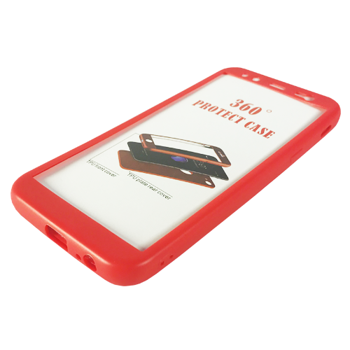 Samsung Galaxy J6 Carcasa 360 Tpu Cuero – imagen 3