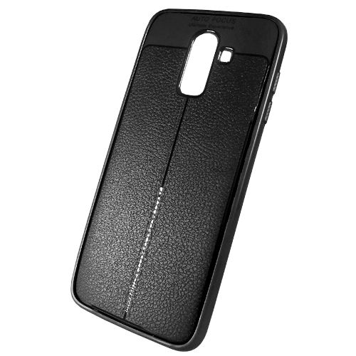 Samsung Galaxy J8 Carcasa 360 Tpu Cuero