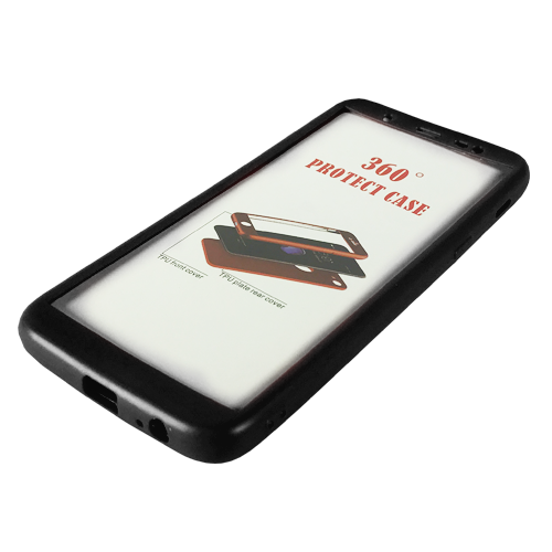 Samsung Galaxy J8 Carcasa 360 Tpu Cuero – imagen 6