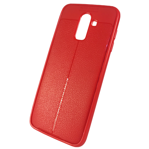 Samsung Galaxy J8 Carcasa 360 Tpu Cuero – imagen 2
