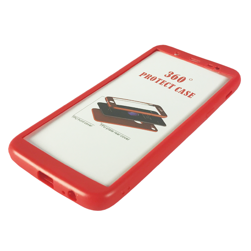 Samsung Galaxy J8 Carcasa 360 Tpu Cuero – imagen 3