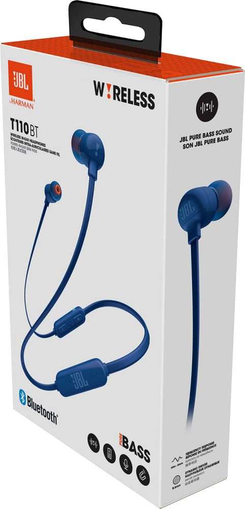 Audífono Bluetooth Jbl T110 Azul – imagen 2