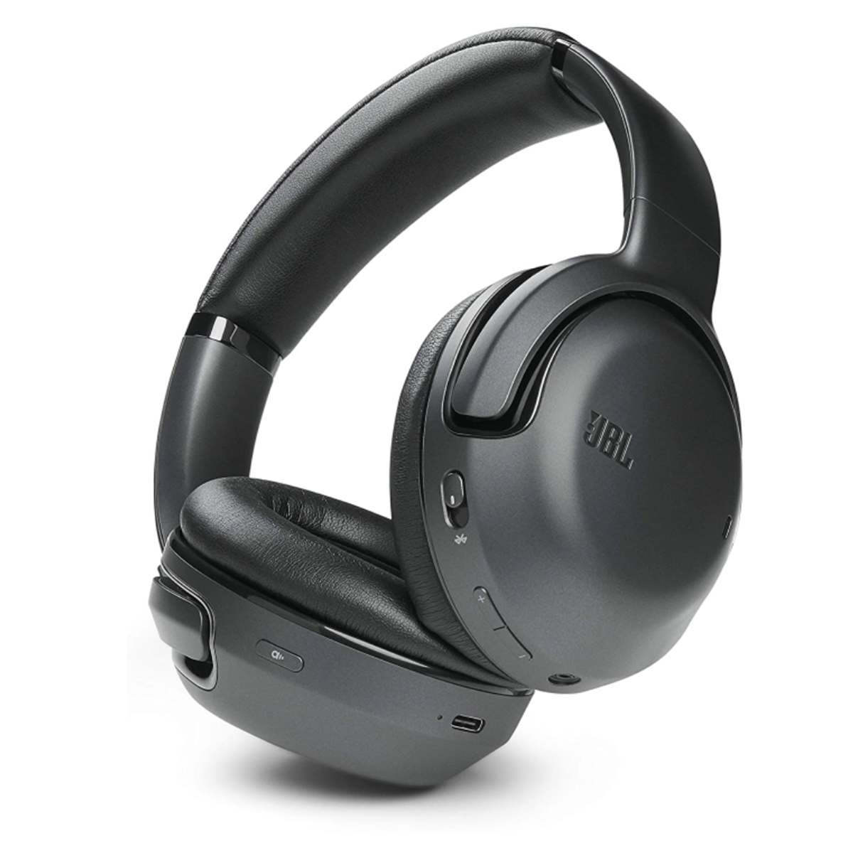 Audífonos Bluetooth Jbl Tour One Cancelación Ruido Negro