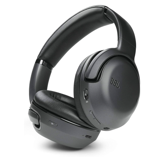 Audífonos Bluetooth Jbl Tour One Cancelación Ruido Negro
