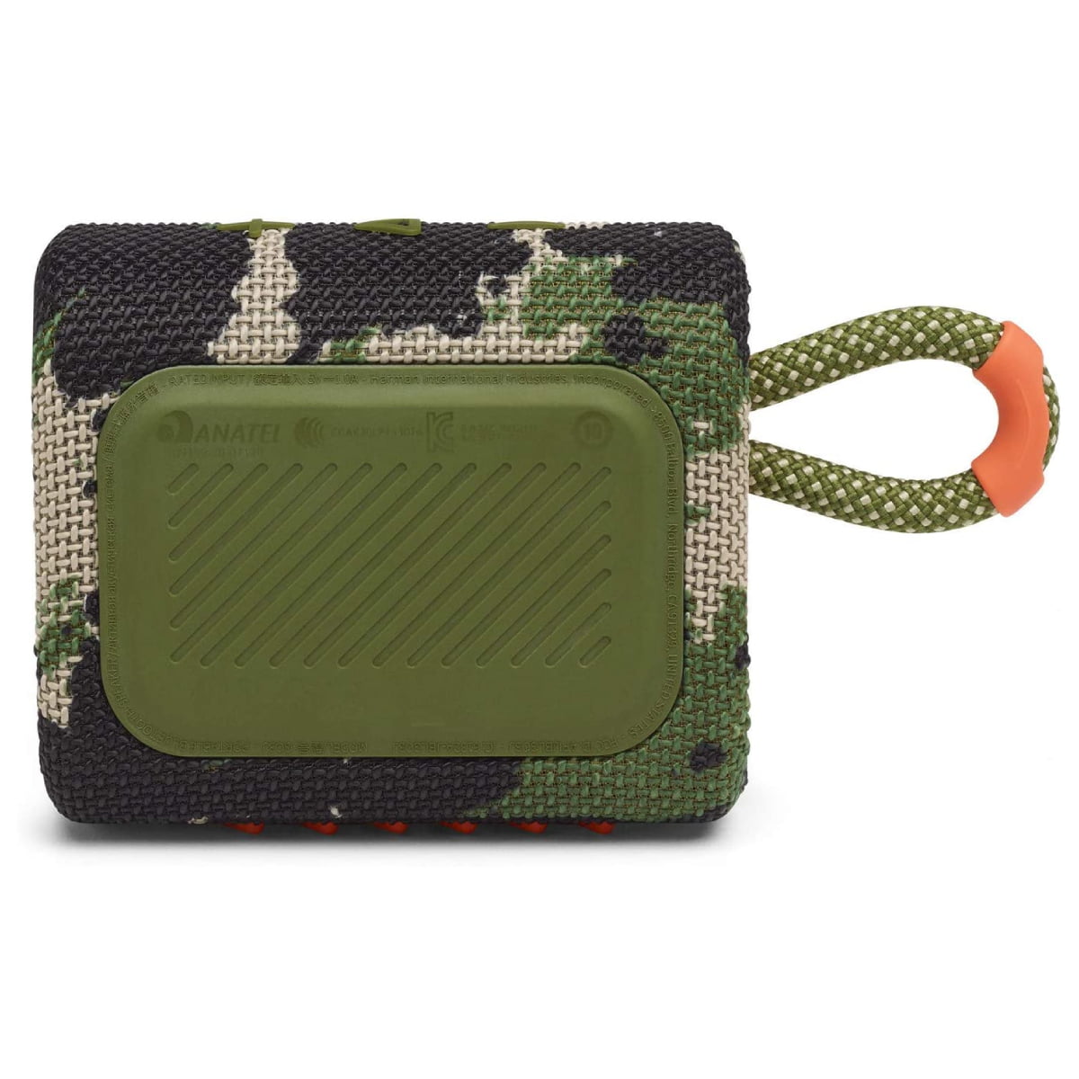 Parlante Bluetooth Jbl Go 3 Camu Verde – imagen 2