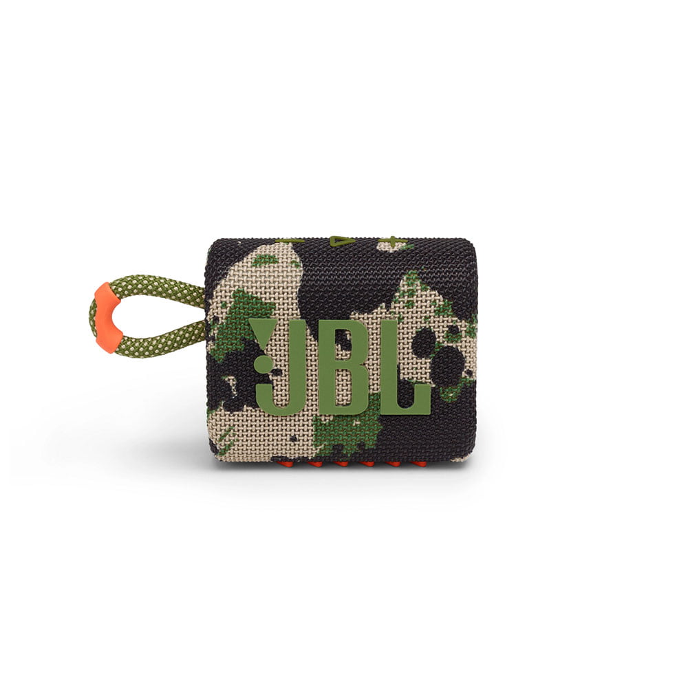 Parlante Bluetooth Jbl Go 3 Camu Verde – imagen 3
