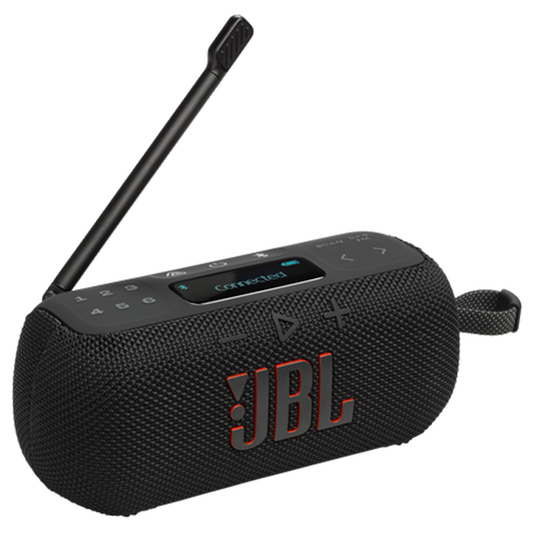 Parlante Bluetooth Jbl tune 3 Radio Portatil Am fm Negro