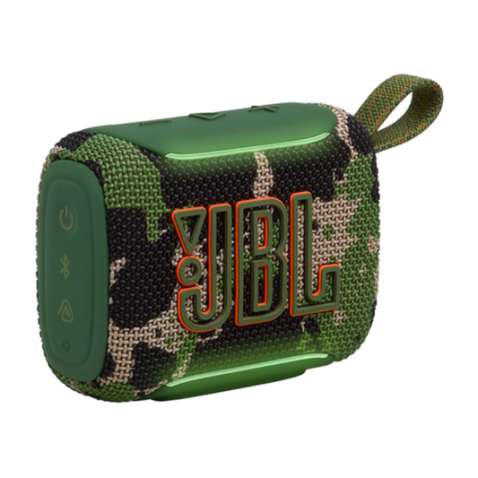 Parlante Bluetooth JbL Go 5 Ip68 4.8w 10 Horas Camuflado Verde