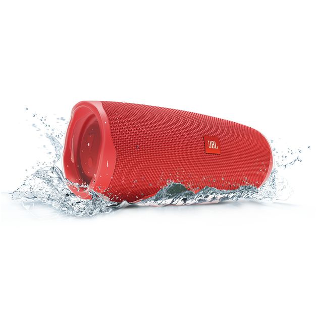 Parlante Bluetooth Jbl Charge 4 Rojo