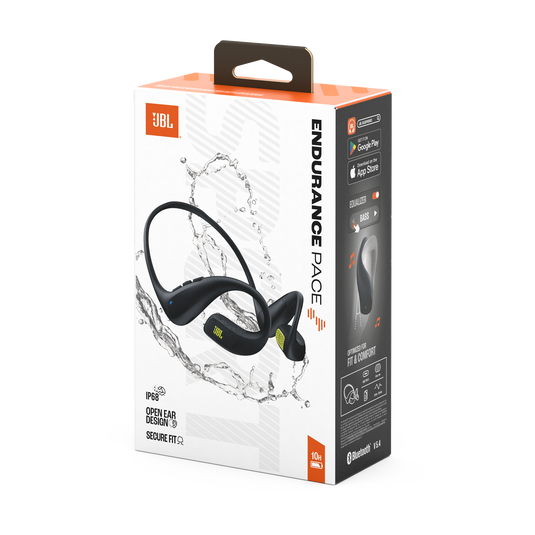 Audífonos Bluetooth Jbl Endurance Pace Negro – imagen 3