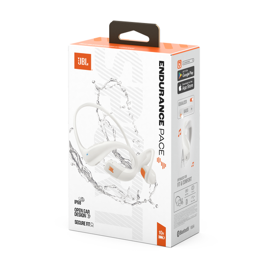 Audífonos Bluetooth Jbl Endurance Pace Blanco – imagen 3