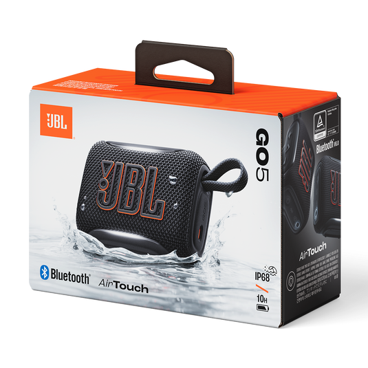 Parlante Bluetooth JbL Go 5 Ip68 4.8w 10 Horas Negro – imagen 3