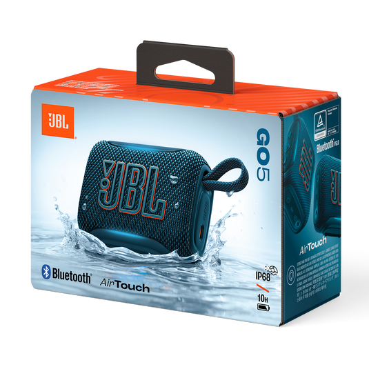 Parlante Bluetooth JbL Go 5 Ip68 4.8w 10 Horas Azul – imagen 2