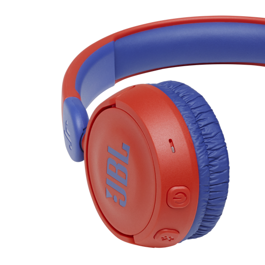 Audífonos Bluetooth Jbl JR310 Kid Para Niños Rojo Azul – imagen 4