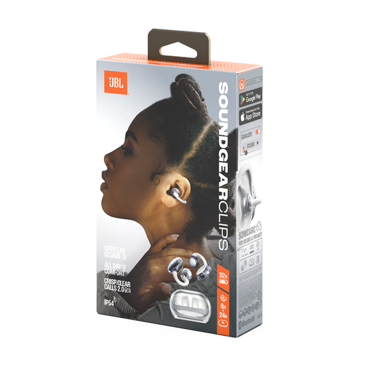 Audífonos Bluetooth Jbl Soundgear Clips Blanco – imagen 3