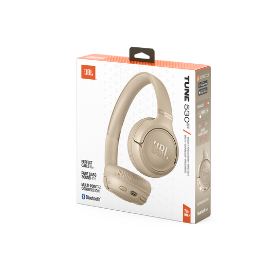 Audífonos Bluetooth Jbl Tune 530 Dorado – imagen 2