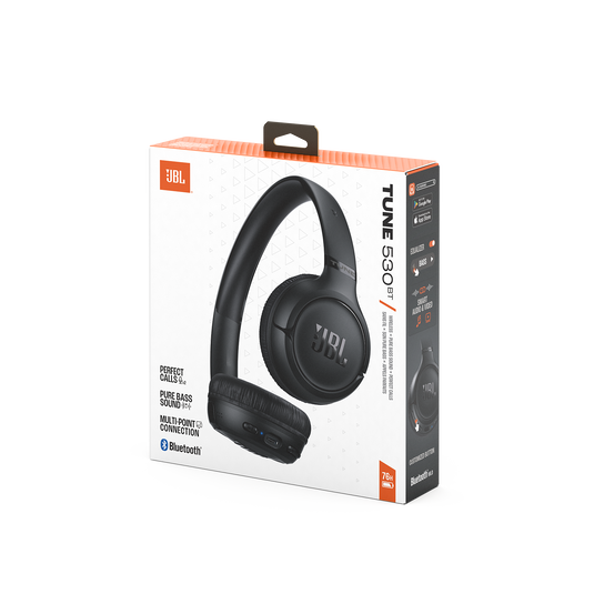 Audífonos Bluetooth Jbl Tune 530 Negro – imagen 2