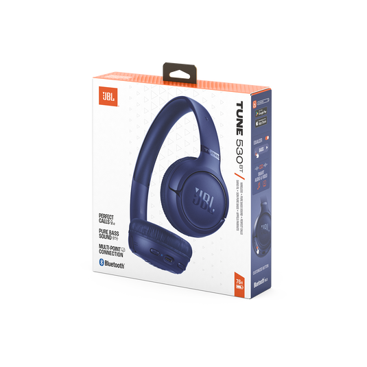 Audífonos Bluetooth Jbl Tune 530 Azul – imagen 3