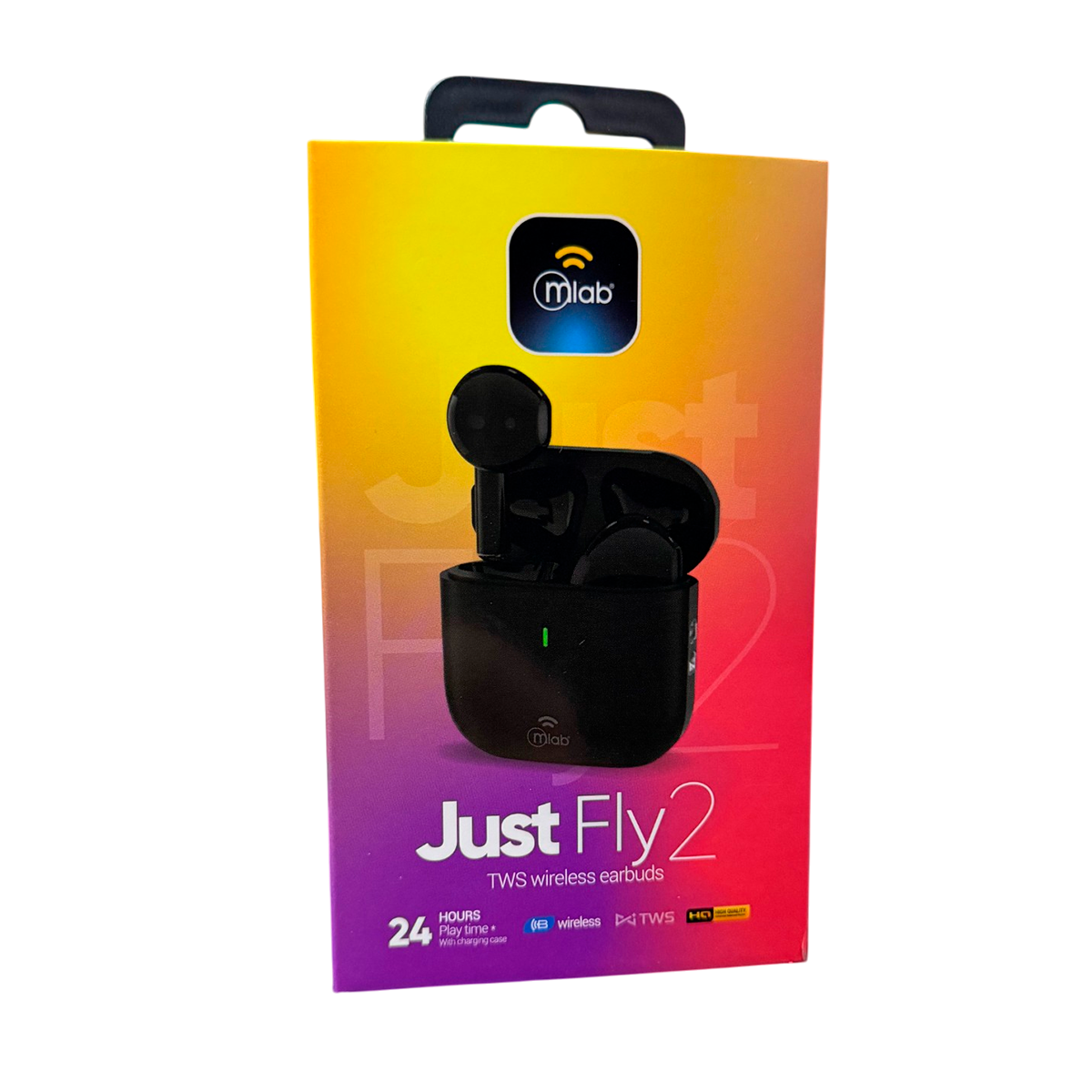 Audifonos In Ear Bluetooth Mlab Tws Just Fly 2 Mod9773 Negro