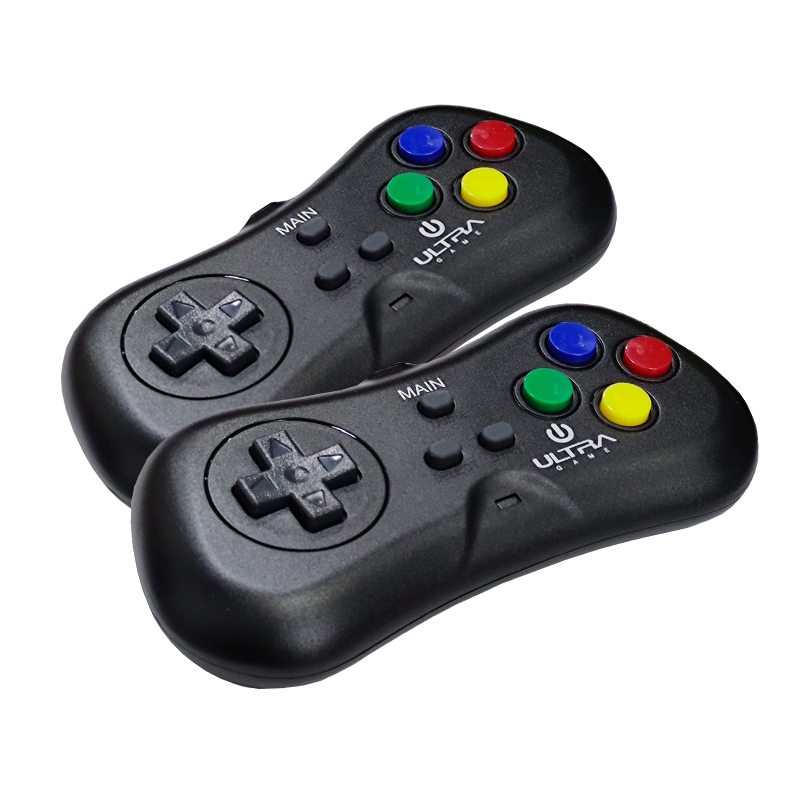 Consola Retro Stick Hdmi Inalámbrica 638 Juegos Negro – imagen 2