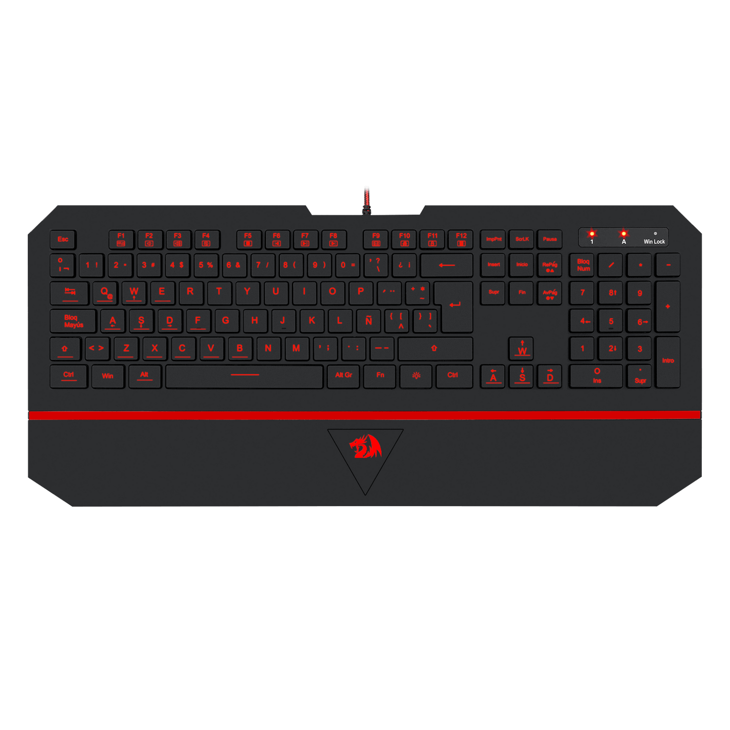 Teclado Gamer Redragon Karura K502