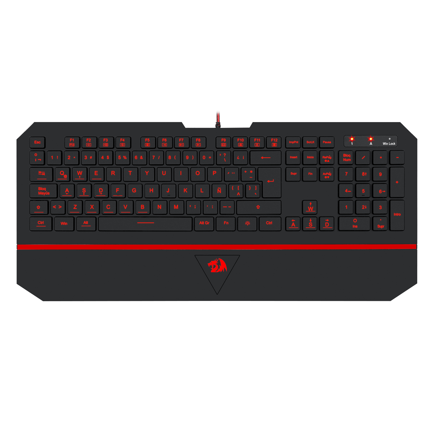 Teclado Gamer Redragon Karura K502