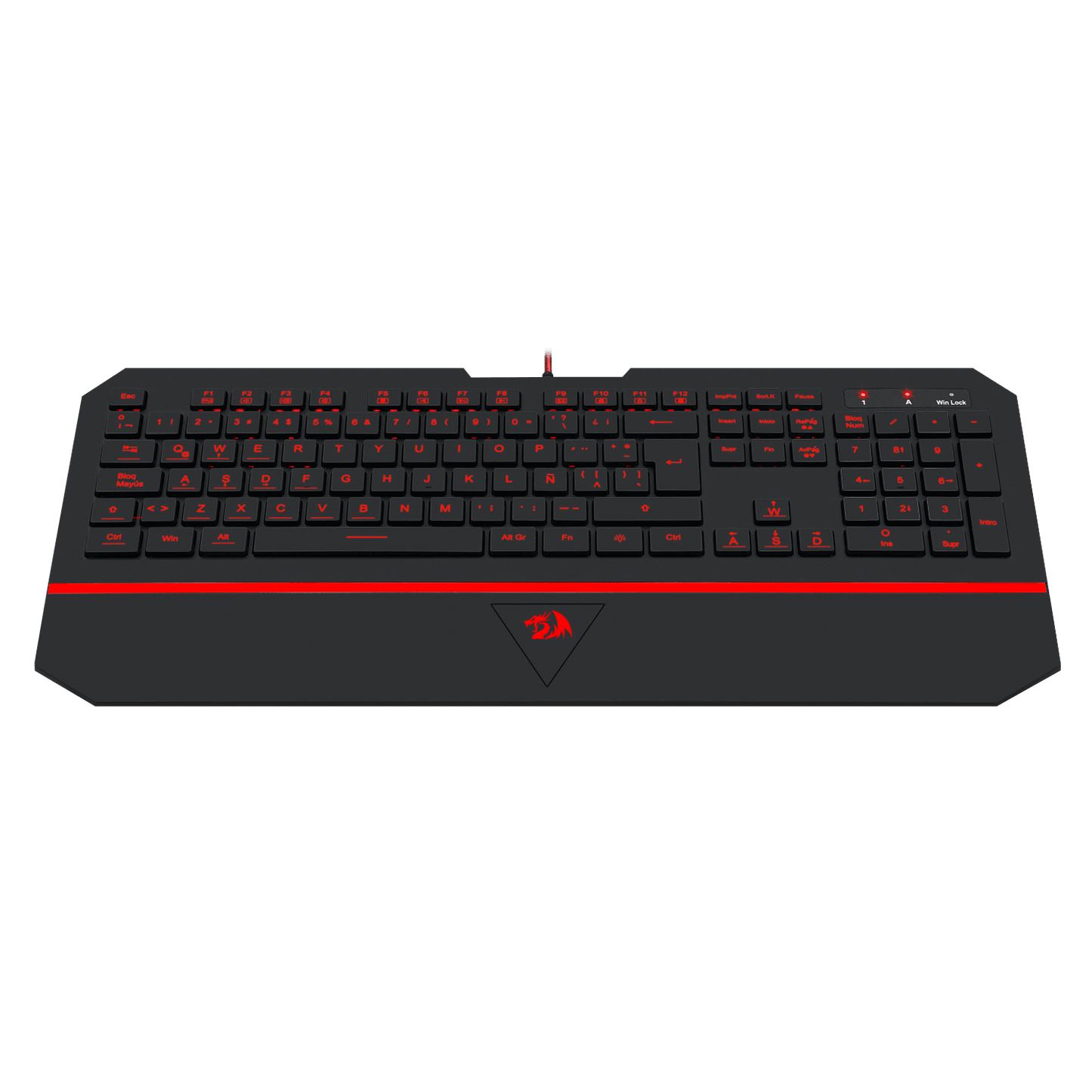 Teclado Gamer Redragon Karura K502 – imagen 5