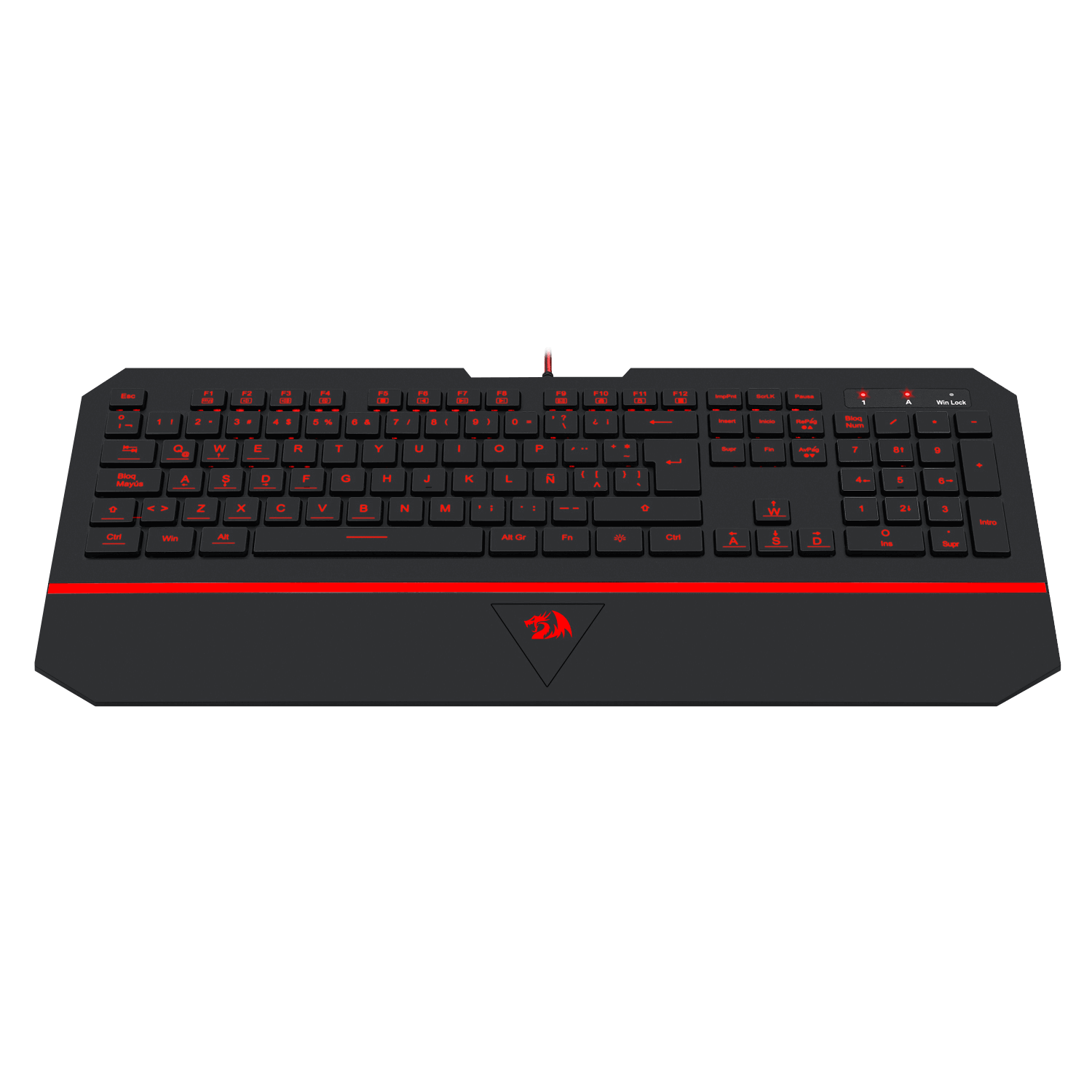 Teclado Gamer Redragon Karura K502 – imagen 5