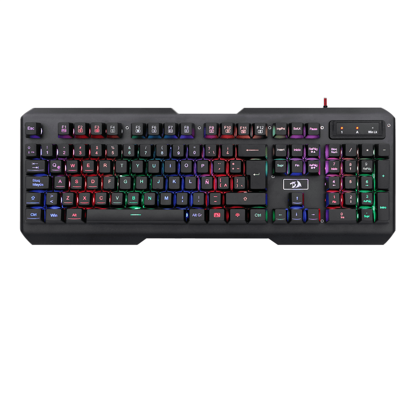 Teclado Gamer Redragon Centaur K506