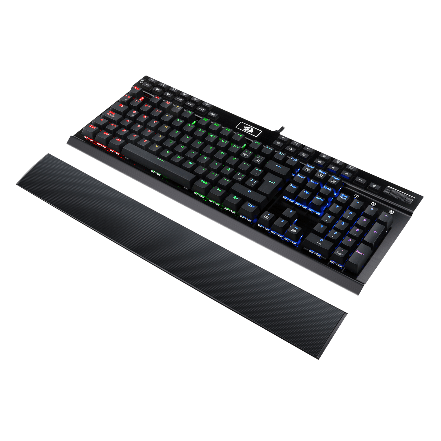 Teclado Gamer Mecanico Redragon Yama K550 Negro – imagen 2