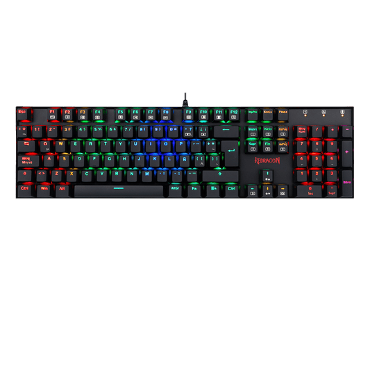 Teclado Gamer Mecanico Redragon Mitra K551